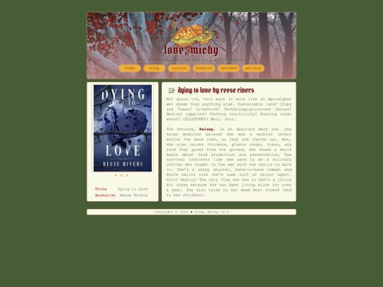 post/book-reviews/dying-to-love-reese-rivers screenshot
