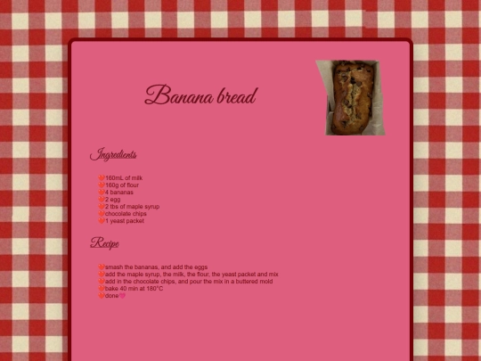 bananabread screenshot