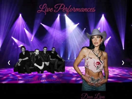 concerts screenshot