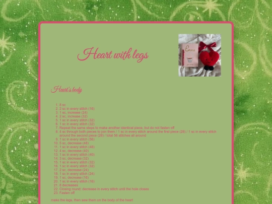 heartlegs screenshot