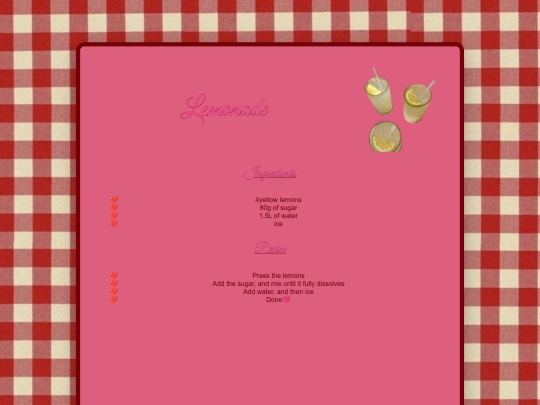 lemonade screenshot