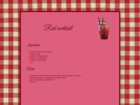 redcocktail screenshot