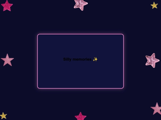 sillymemories screenshot