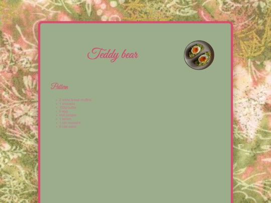 teddybear screenshot