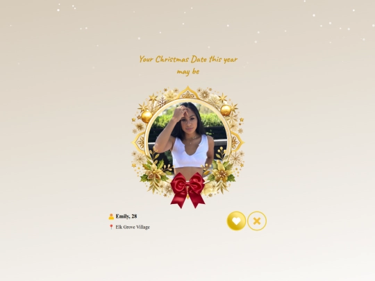 smartlink/christmasdate screenshot