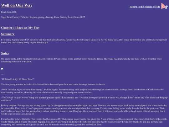 well_on_our_way_ch1 screenshot