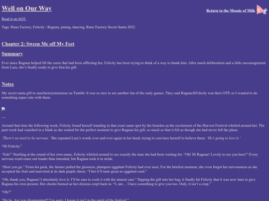 well_on_our_way_ch2 screenshot