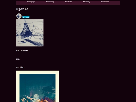 Releases screenshot