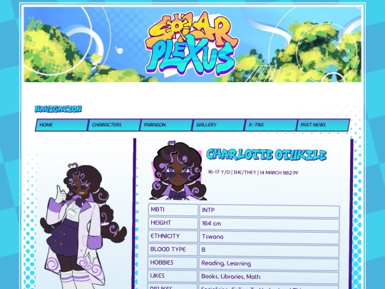 CharlotteOtukile screenshot