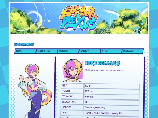 CoriBellamy screenshot