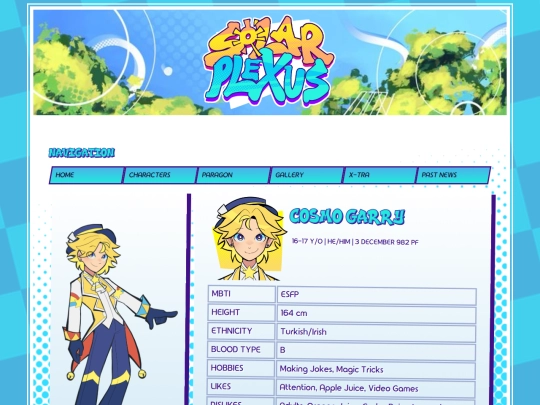 CosmoGarry screenshot