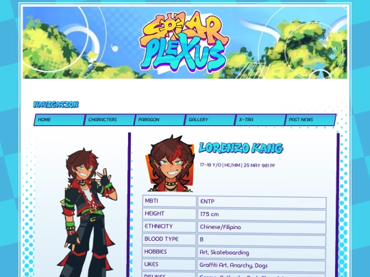 LorenzoKang screenshot