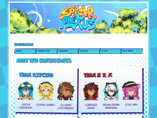 characters screenshot