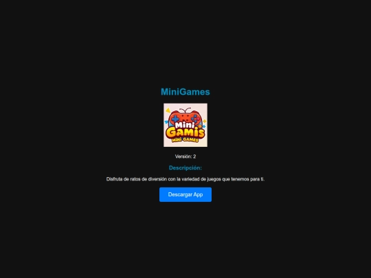 MiniGames screenshot