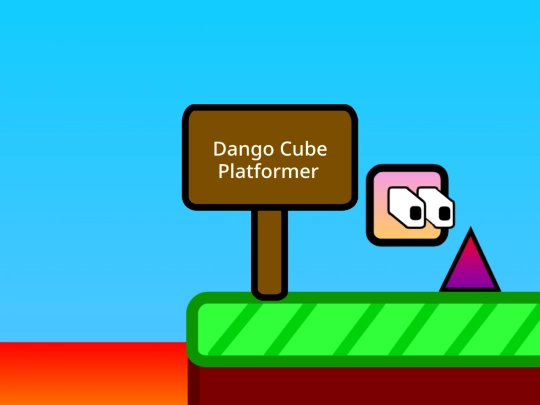 Dango Cube game screenshot