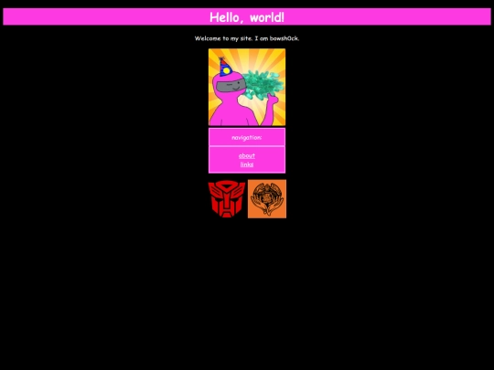 old screenshot