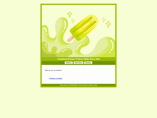 main_recipes screenshot