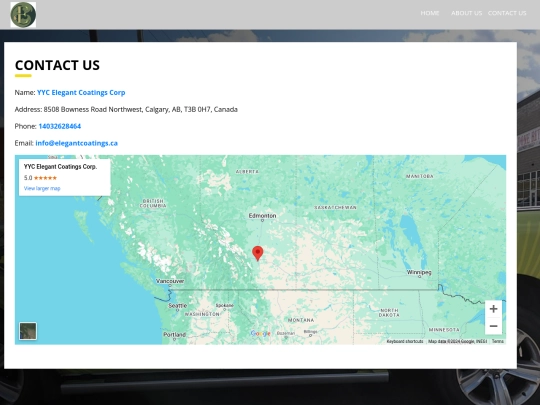 contact-us screenshot