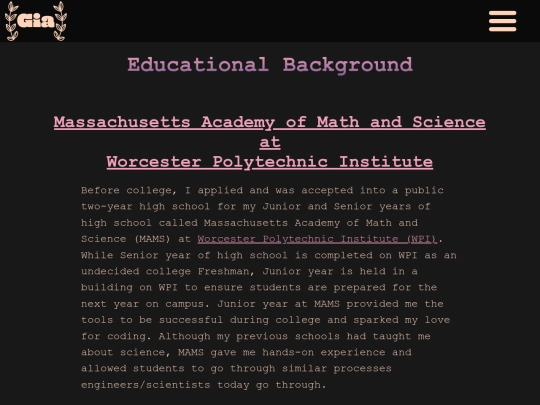 academic screenshot