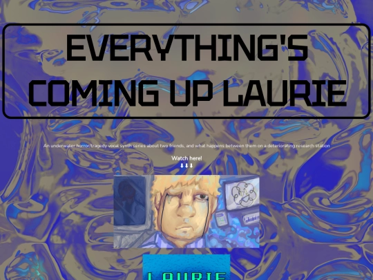 EVERYTHINGSCOMINGUPLAURIE screenshot
