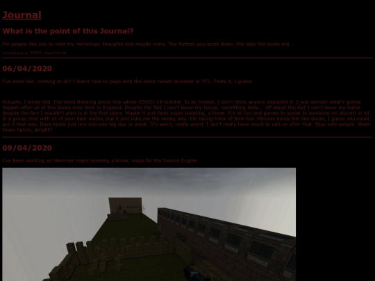 test screenshot