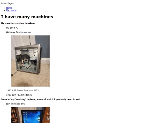 MyComputers screenshot