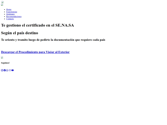 gestiones screenshot