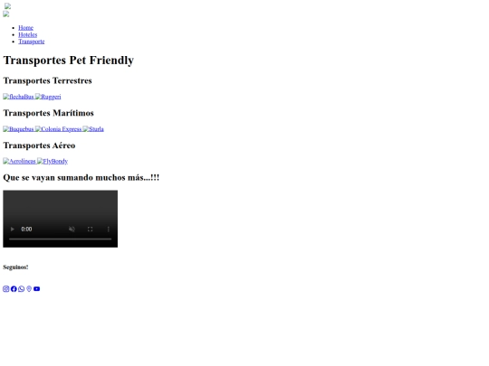 transporte screenshot