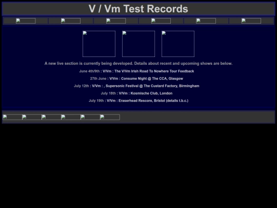 live screenshot