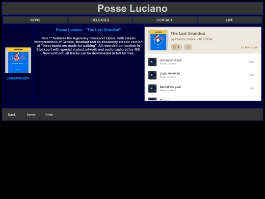 releases/JAMESWOZ01 screenshot