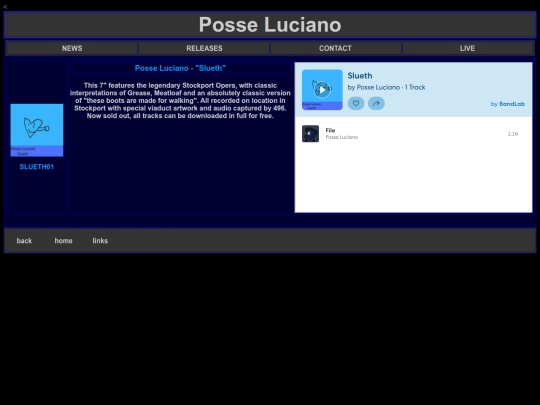 releases/SLUETH01 screenshot