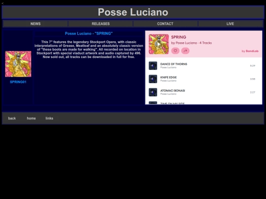 releases/SPRING01 screenshot