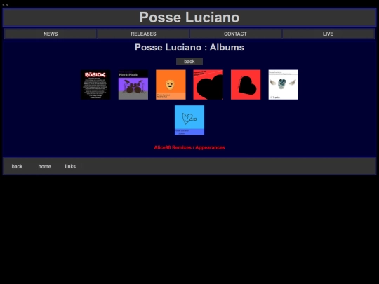 releases screenshot