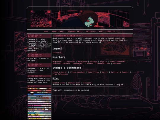 credits screenshot