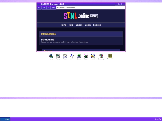 forum screenshot