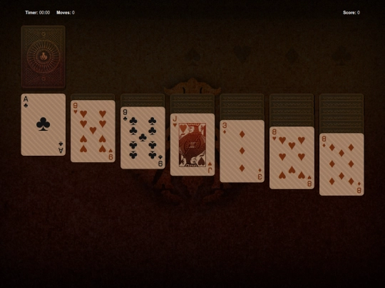 portfolios/solitaire_alj screenshot