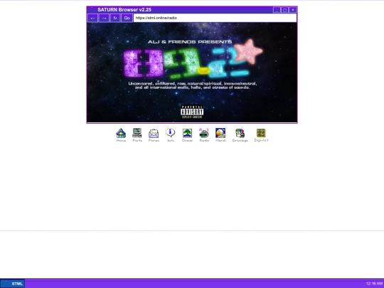radio screenshot