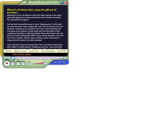 stml/info screenshot