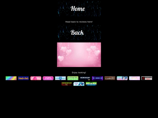 FavoritePages screenshot