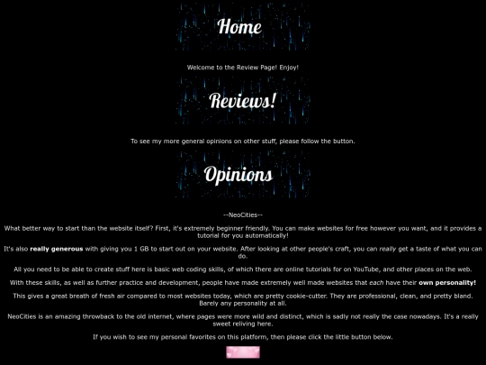 Reviews screenshot