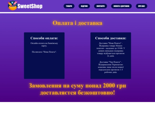 conditions screenshot