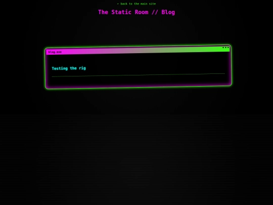 blog/_site screenshot
