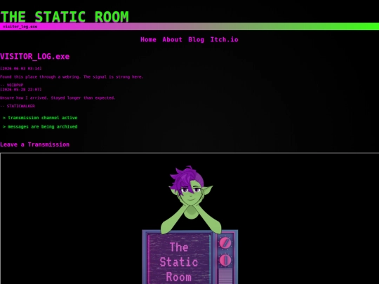 visitor_log screenshot