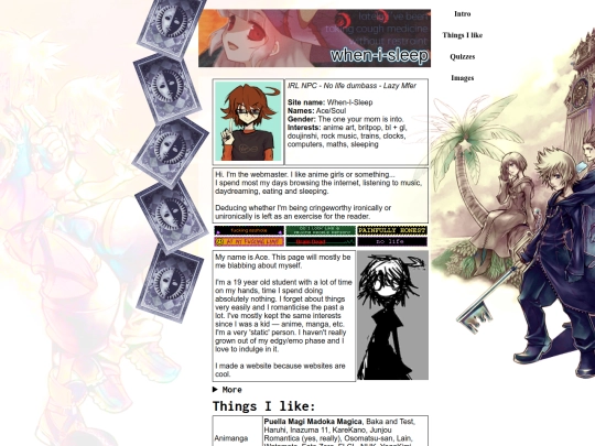 about/aboutme screenshot