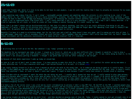diary/dec23 screenshot
