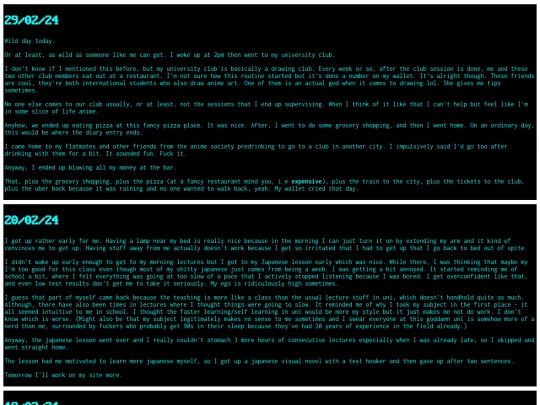diary/feb24 screenshot