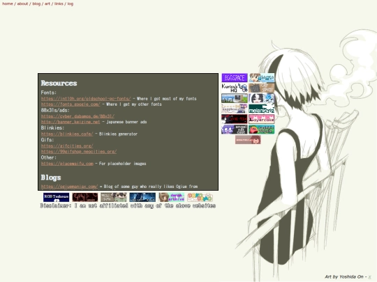 other/links screenshot