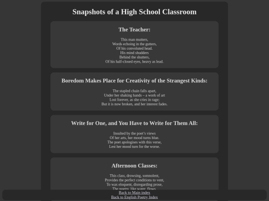 poetry/eng/snapshots screenshot