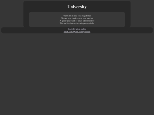 poetry/eng/uni screenshot