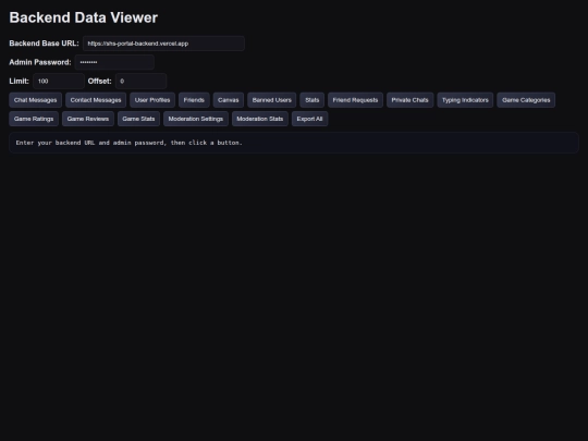 admin-viewer screenshot